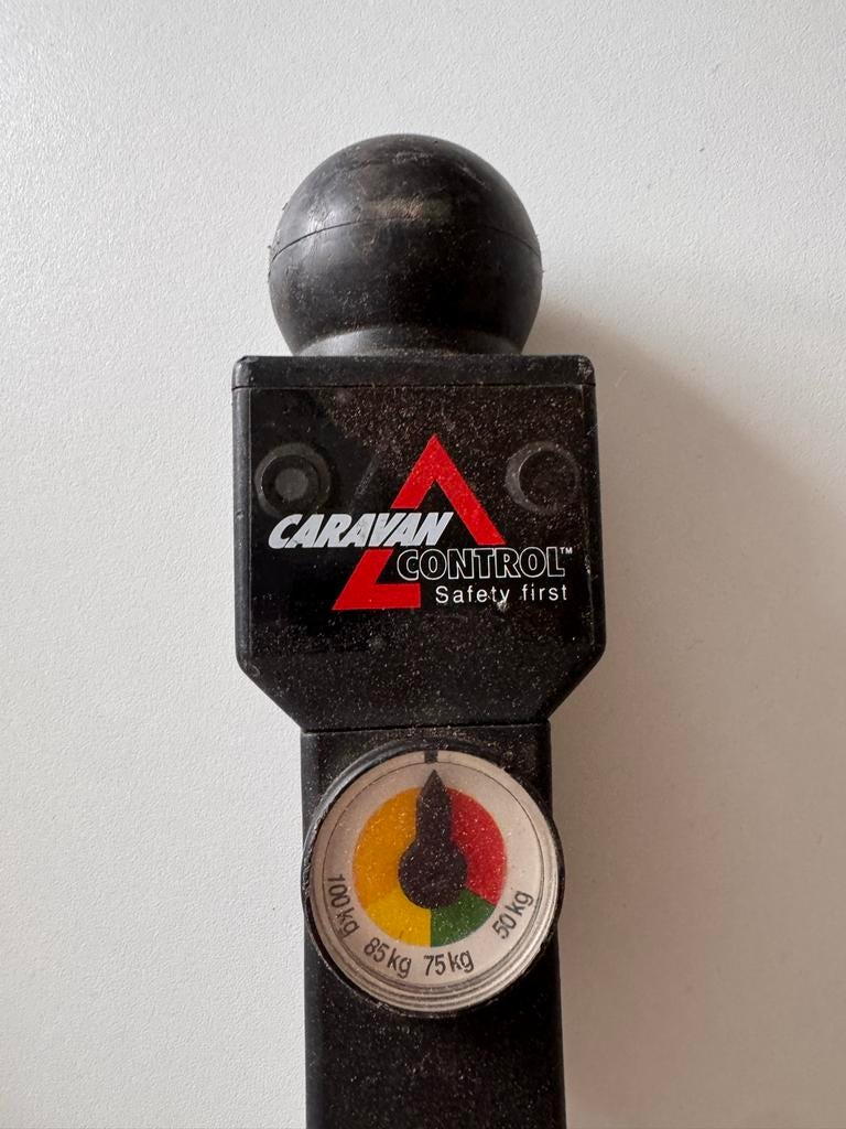 Kogeldruk meter Caravan Control - Veilig op weg, Caravans en Kamperen, Caravan accessoires, Gebruikt, Ophalen
