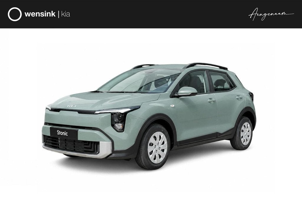 Kia Stonic 1.0 T-GDi MHEV DynamicLine | Lichtsensor | Aircon, Auto's, Kia, Bedrijf, Te koop, Stonic, ABS, Achteruitrijcamera, Airbags