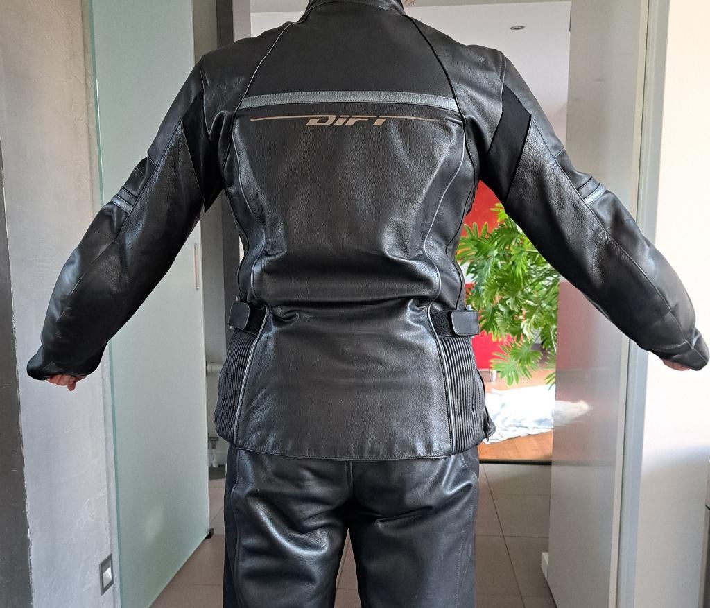 Dames MOTORJACK, Motoren, Jas | textiel, Difi, Ophalen of Verzenden, Dames