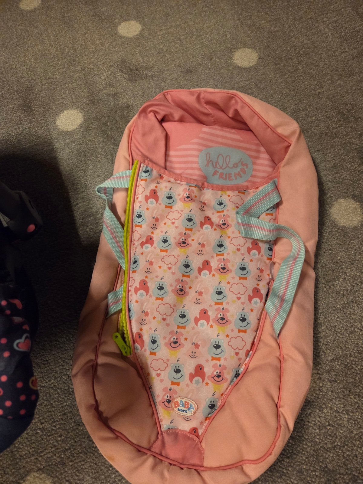 poppen spullen, Kinderen en Baby's, Ophalen, Zo goed als nieuw, Babypop
