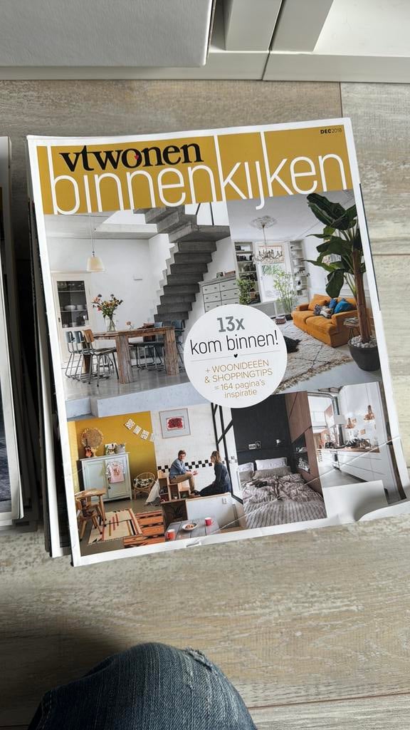 Complete jaargang VT Wonen, diverse jaargangen, Boeken, Tijdschriften en Kranten, Ophalen, Gelezen, Overige typen
