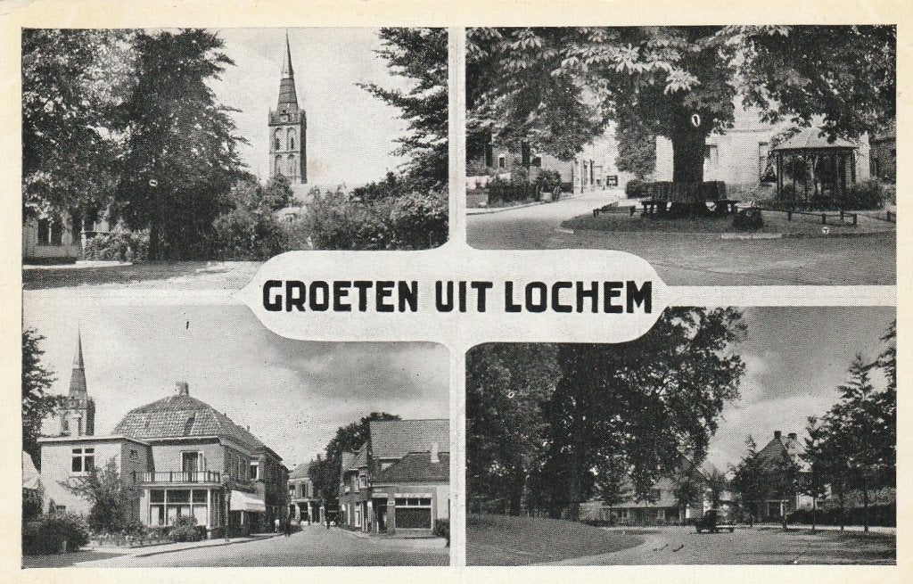 Lochem, Ophalen of Verzenden, 1940 tot 1960, Gelopen, Gelderland