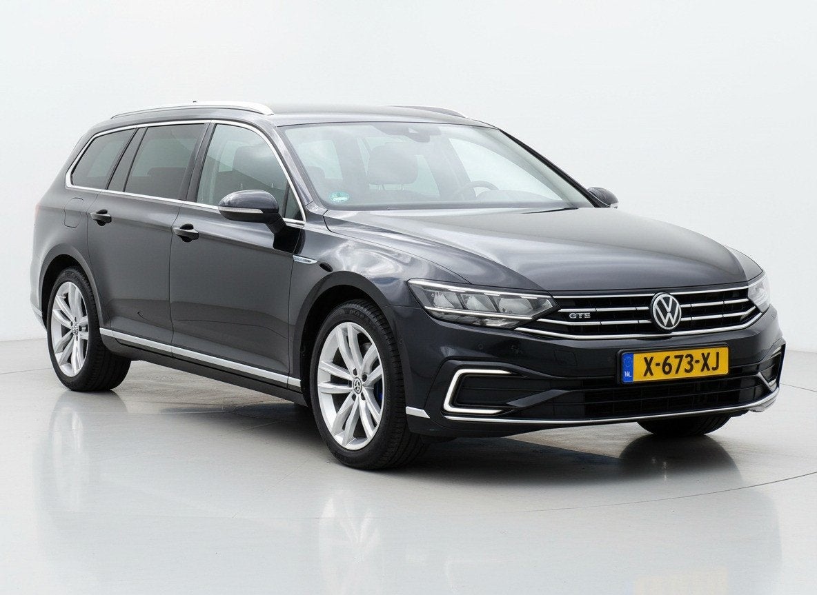 Volkswagen Passat Variant 1.4 TSI PHEV GTE Business|ACC|Navi, Gebruikt, Euro 6, Zwart, Plug-in hybride