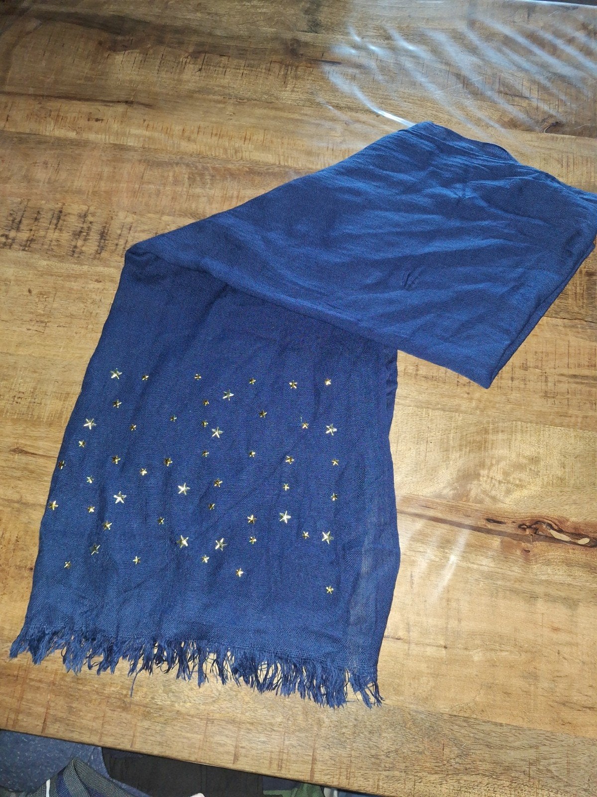 Leuke grote (dunne) sjaal, Ophalen of Verzenden, Gedragen, Maat 46/48 (XL) of groter, Sjaal