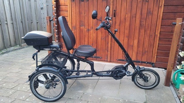 Electrische driewielerfiets Senzup Move, Ophalen, Zo goed als nieuw, Schijfrem, Senzup