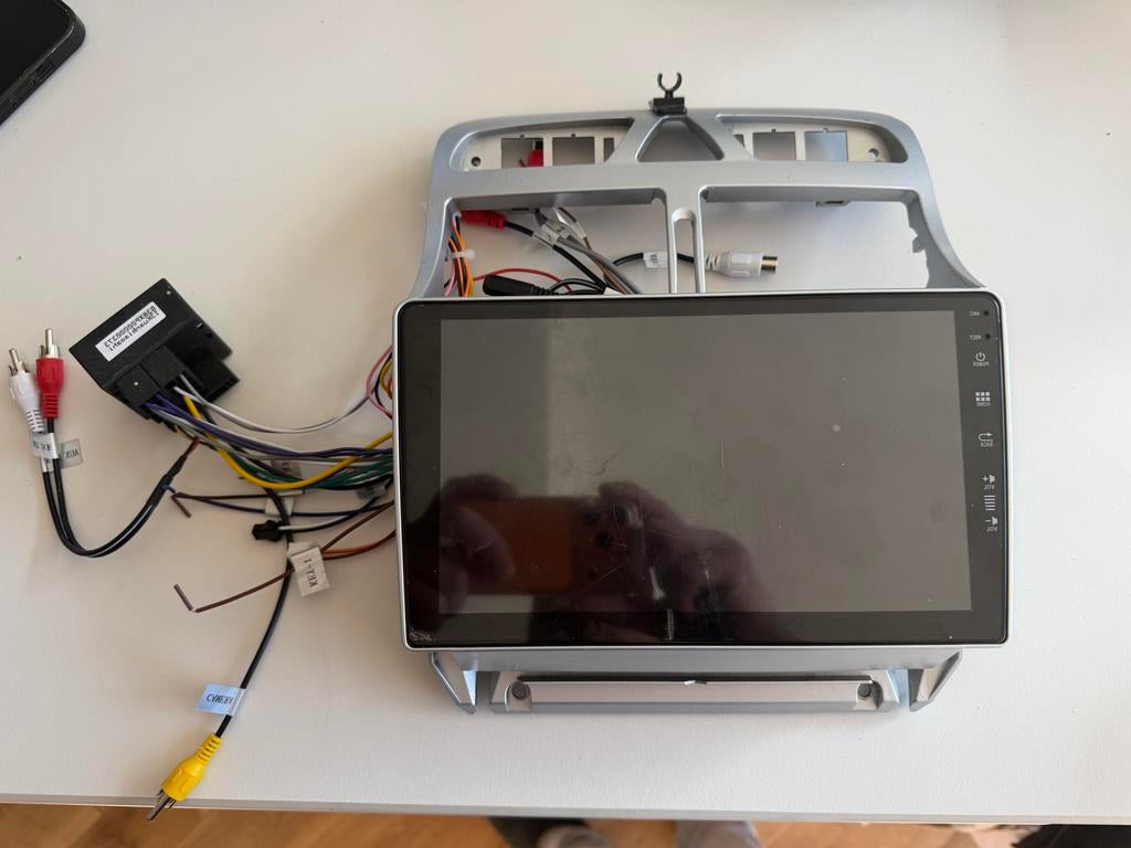 Autoradio Peugeot 307sw met Apple CarPlay en Android, Auto diversen, Autoradio's, Gebruikt, Ophalen