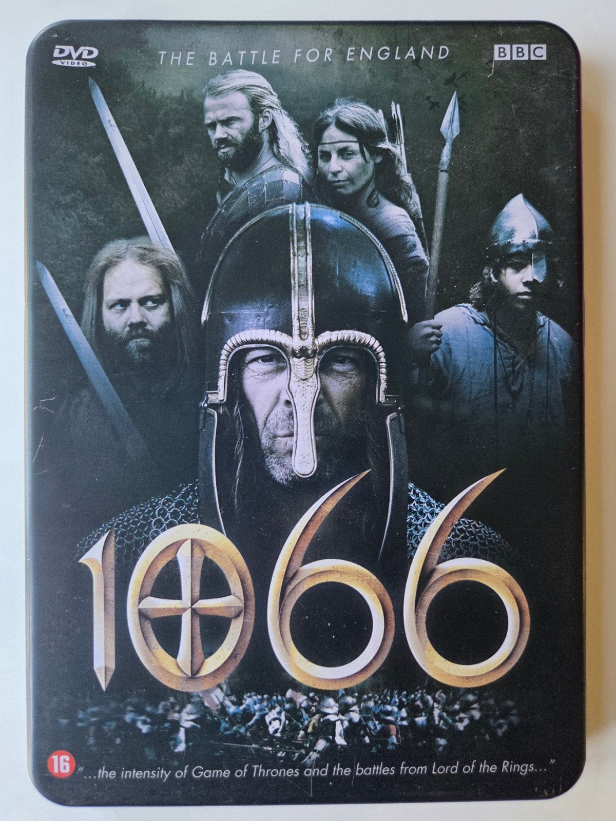 1066 ( the battle for middle Earth) steelbook, Vanaf 16 jaar, Ophalen of Verzenden, Zo goed als nieuw