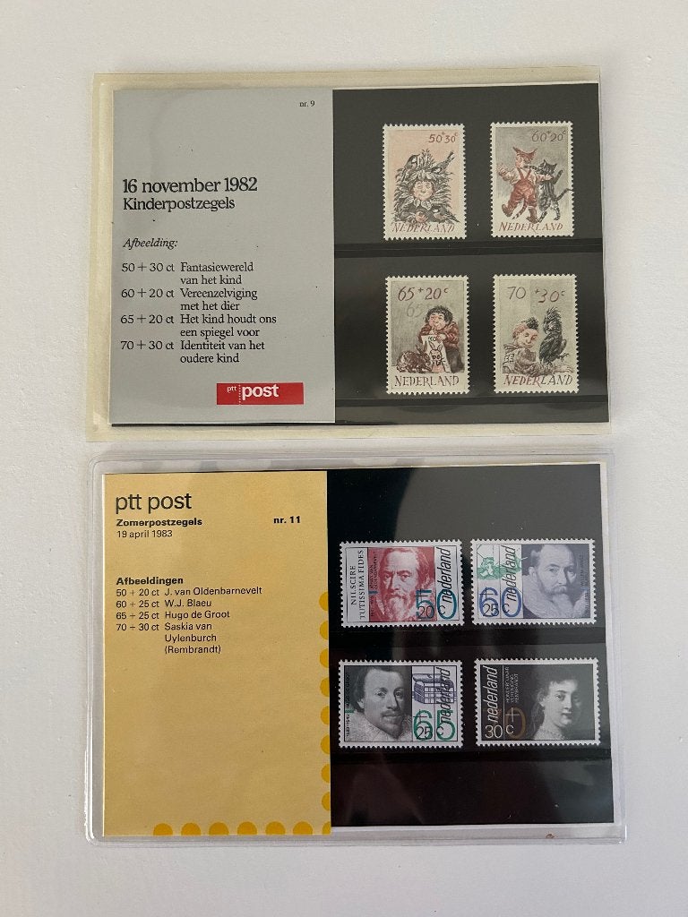 Postzegel mapjes, Postzegels en Munten, Postzegels | Nederland, Ophalen of Verzenden, Postfris