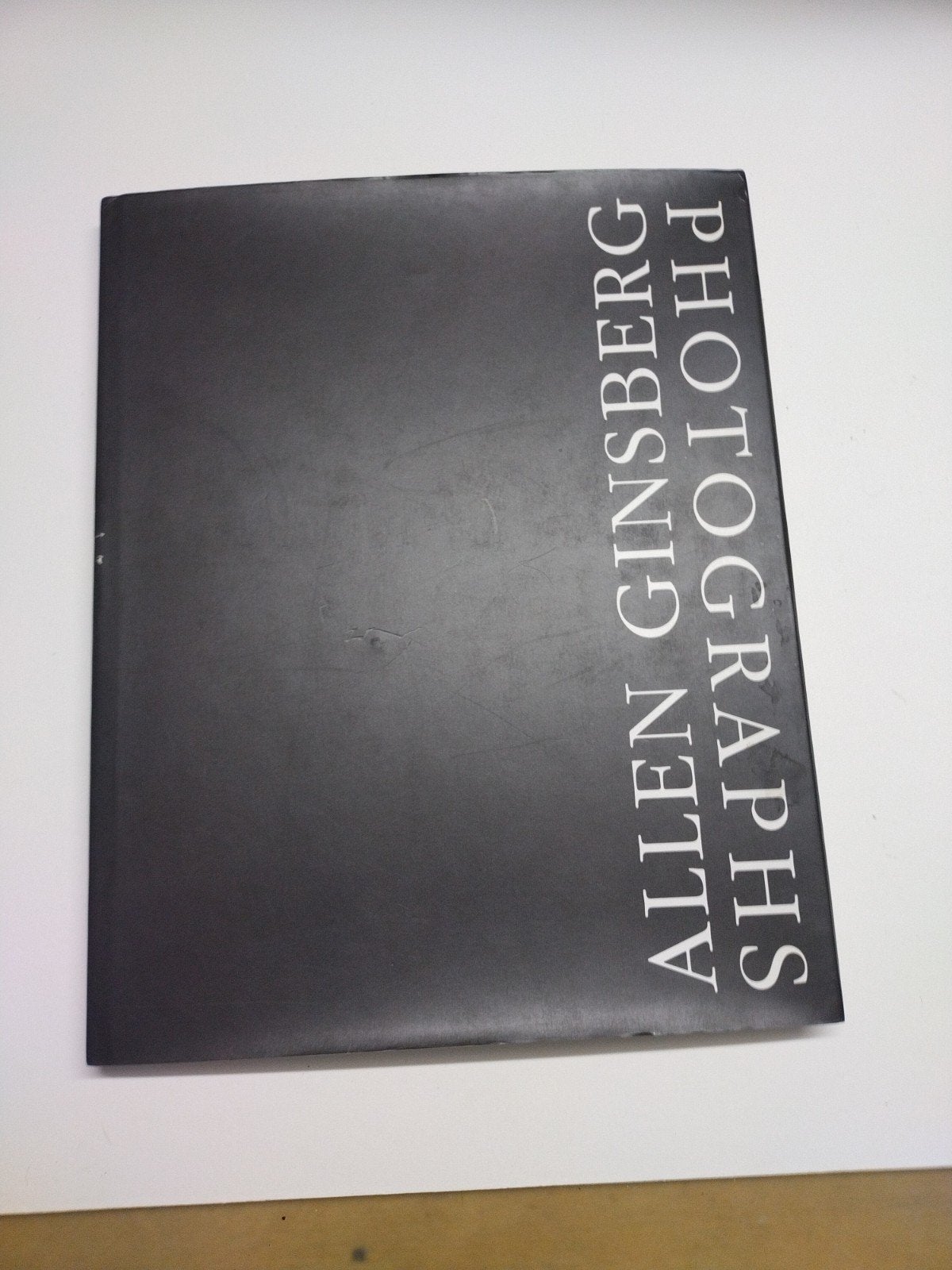 Allen Ginsberg Photographs - Zeldzaam Fotoboek, Ophalen of Verzenden, Zo goed als nieuw, Fotografie algemeen, Allen Ginsberg