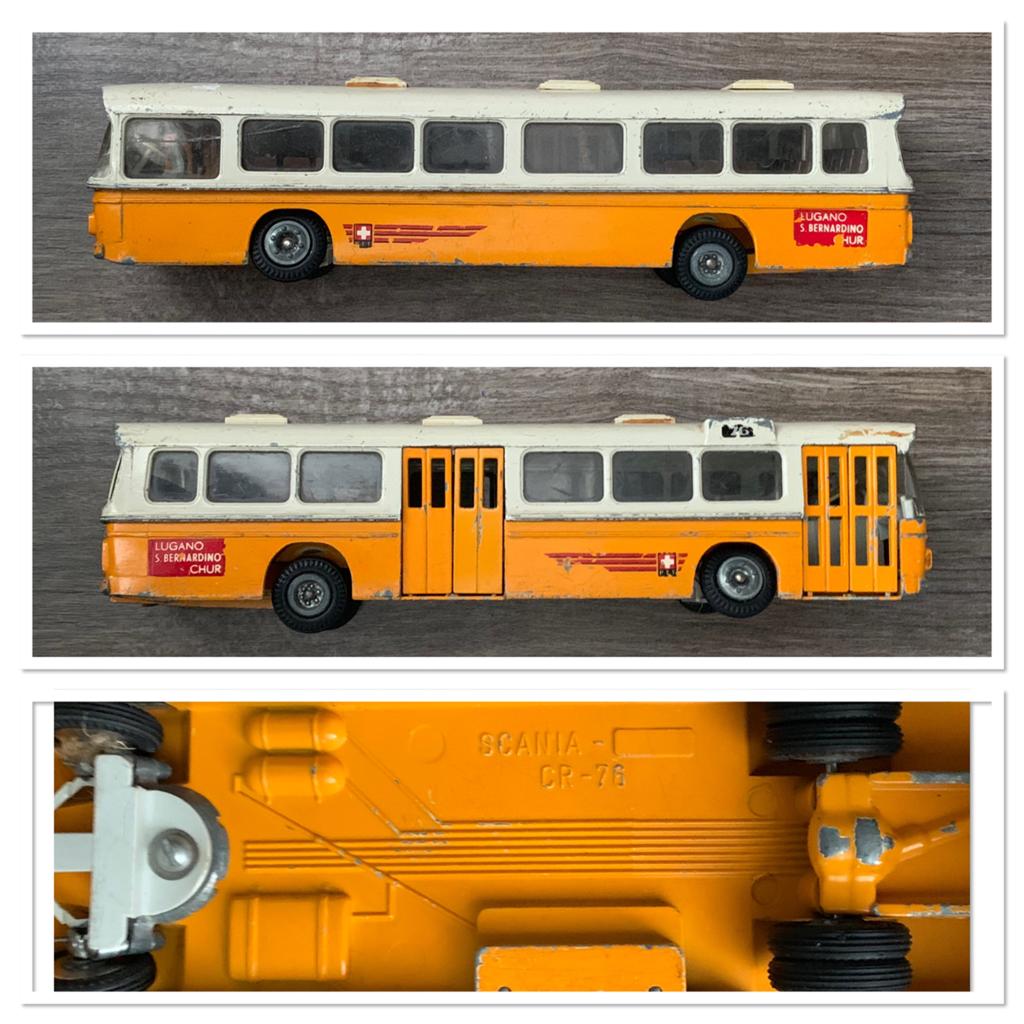 Scania CR-76, Ophalen of Verzenden