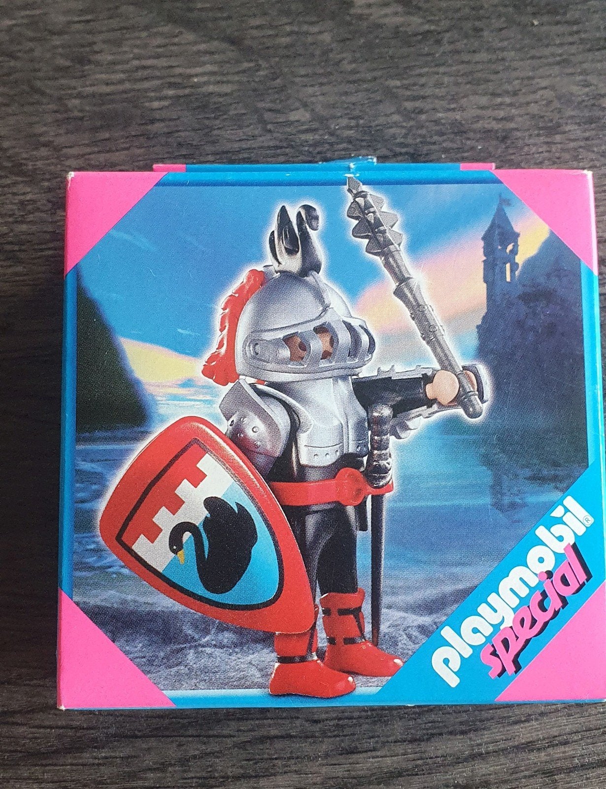 Playmobil - Zwarte zwanen  ridder - nr. 4689, Complete set, Nieuw, Figuren, Historisch