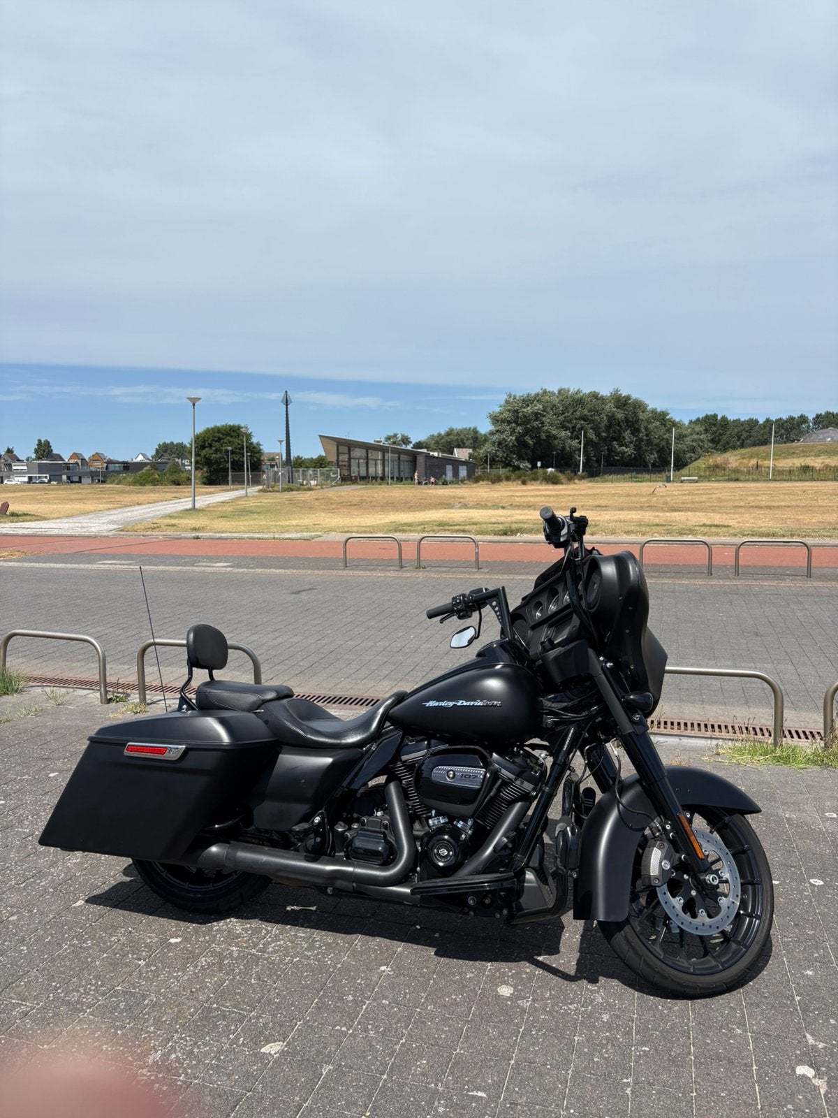 Harley streetglide., Particulier, Toermotor