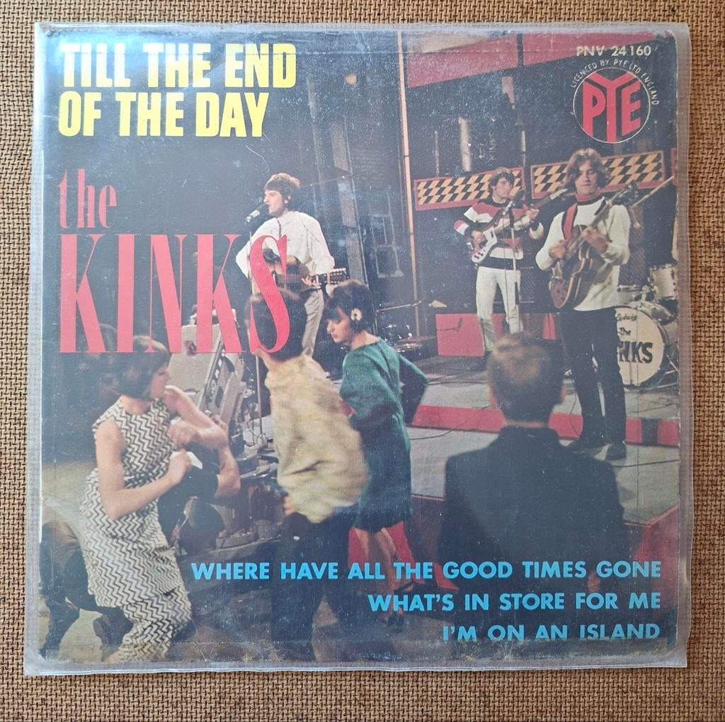 Kinks - EP  - 4 nummers - Till the end of the day - TOP, Cd's en Dvd's, Verzenden, Gebruikt, Pop