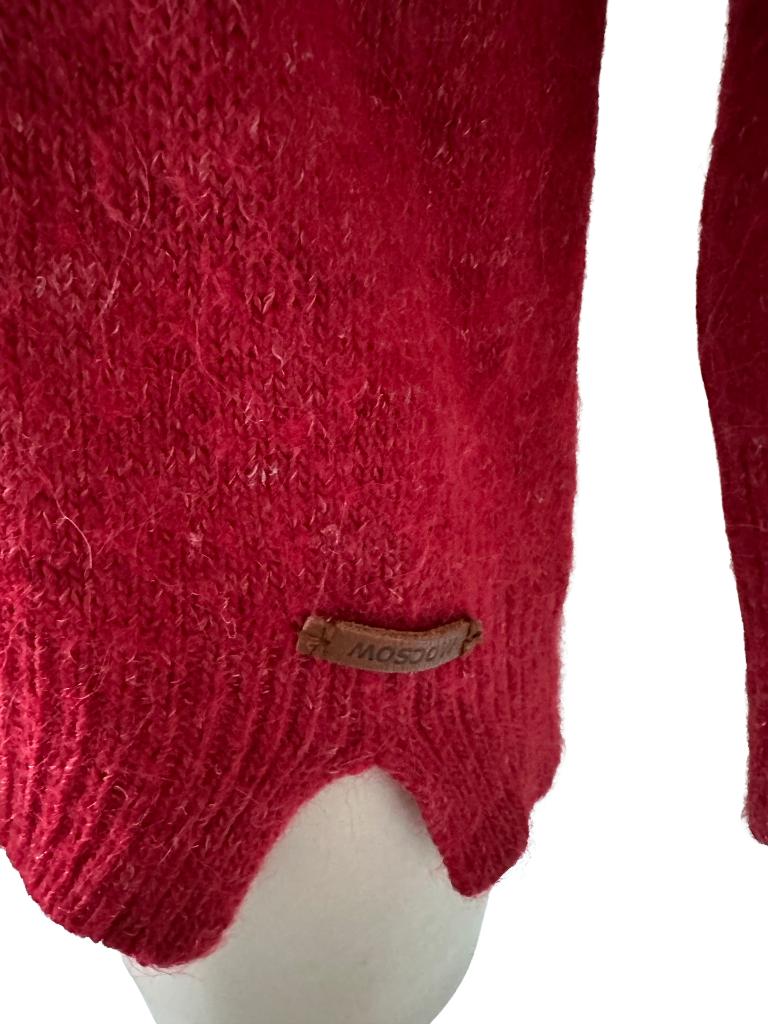 Moscow trui XS, Ophalen of Verzenden, Zo goed als nieuw, Maat 34 (XS) of kleiner, Rood