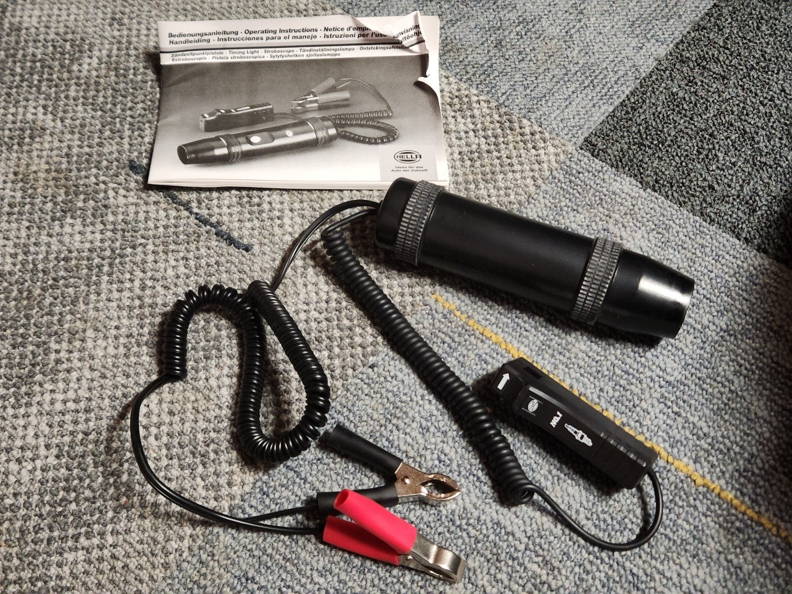 Hella Stroboscoop / Timing Light voor ontsteking afstellen, Ophalen of Verzenden, Nieuw