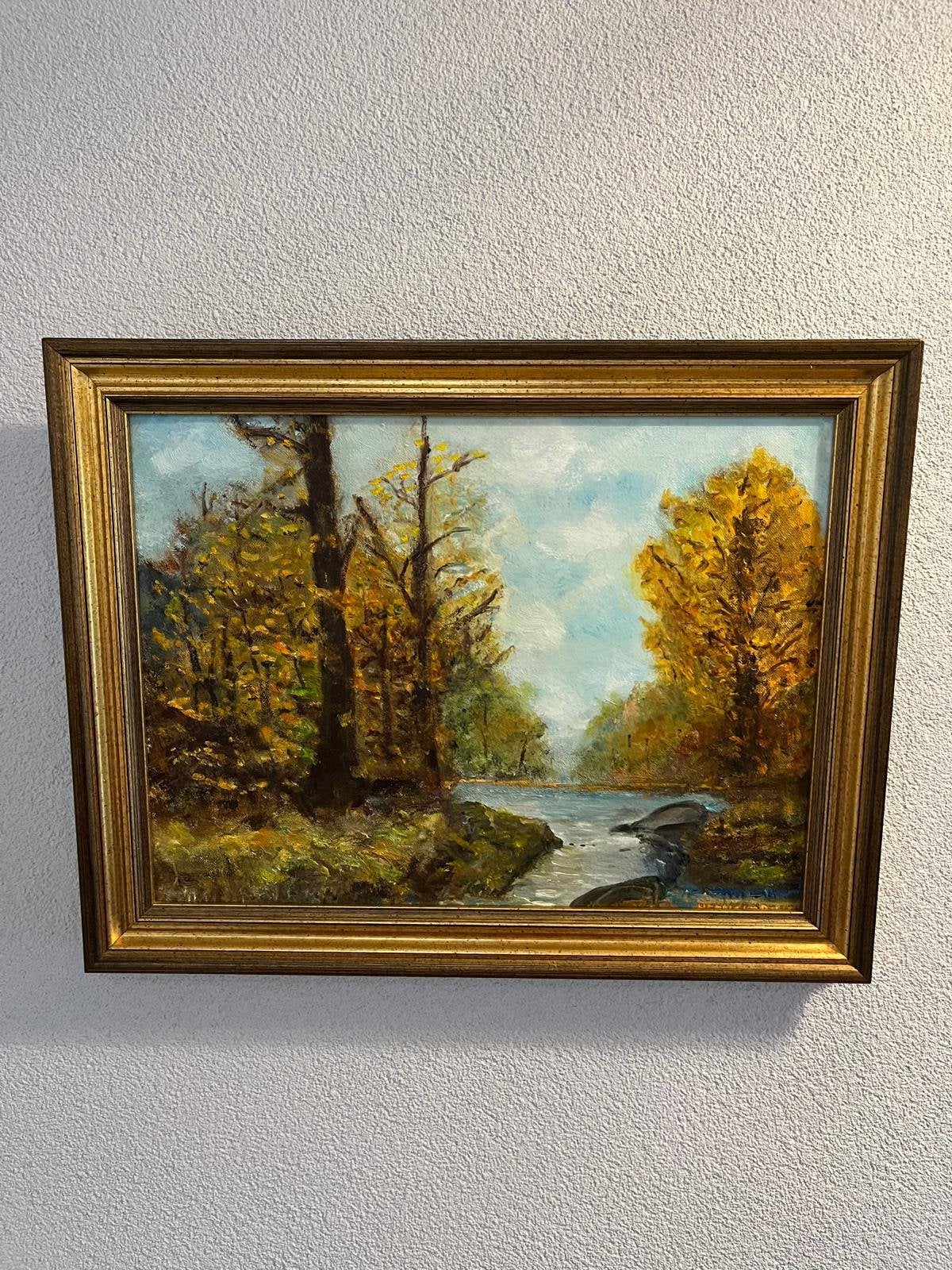 Schilderijn, Antiek en Kunst, Kunst | Schilderijen | Klassiek, Ophalen
