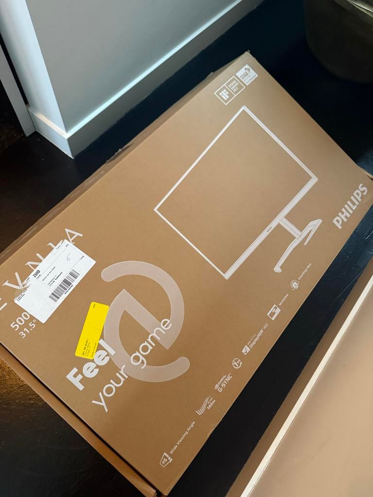 2 stuks Philips 32M1N5800A/00 4K UHD Gaming Monitor, Computers en Software, Monitoren, IPS, 151 t/m 200 Hz, Ingebouwde speakers