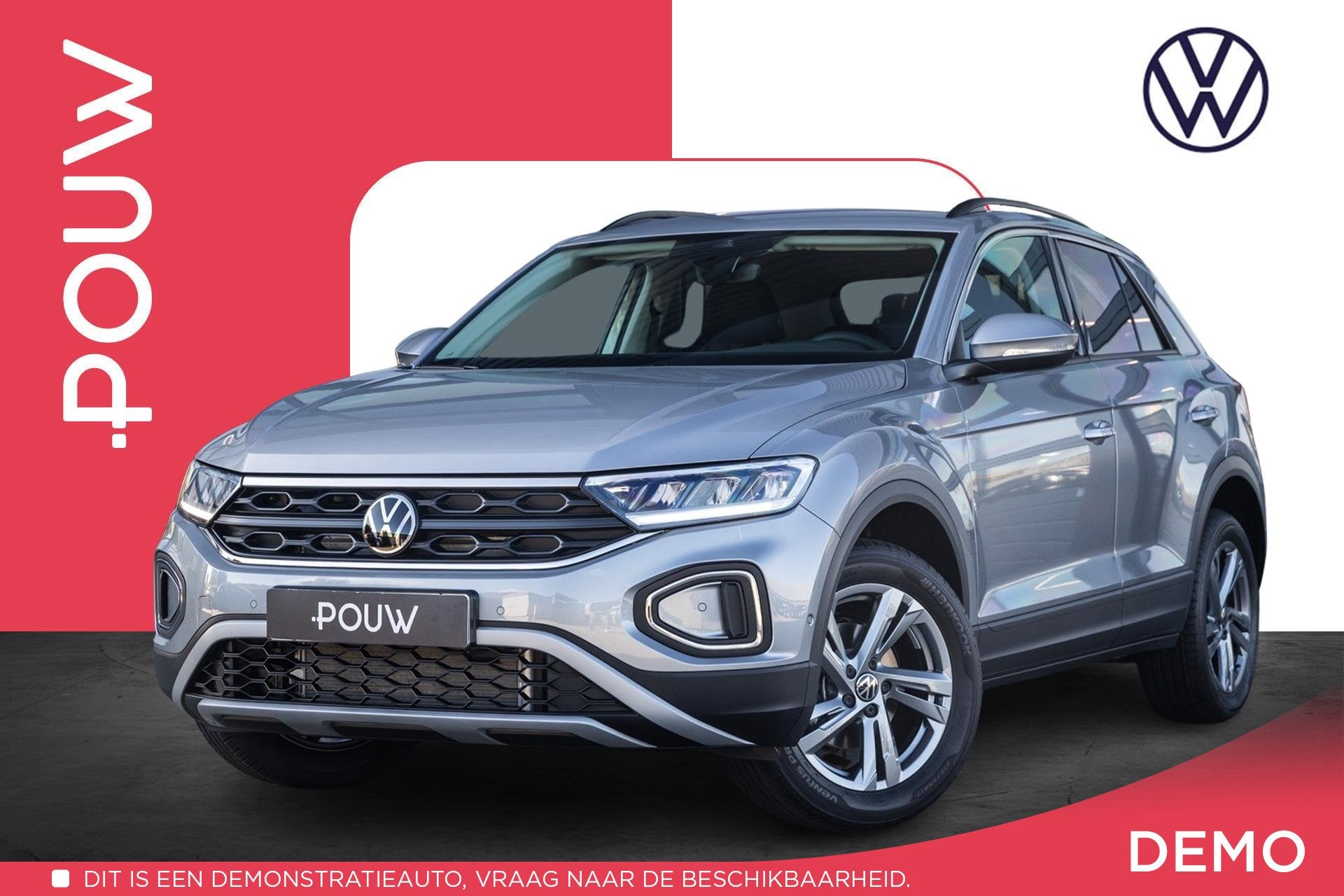 Volkswagen T-Roc 1.5 TSI 150pk DSG Life Edition | Trekhaak A