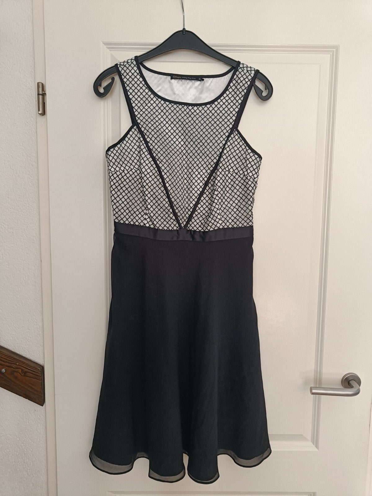 Mooie jurk van steps. Maat 36, Galajurk, Blauw, Ophalen of Verzenden, Zo goed als nieuw