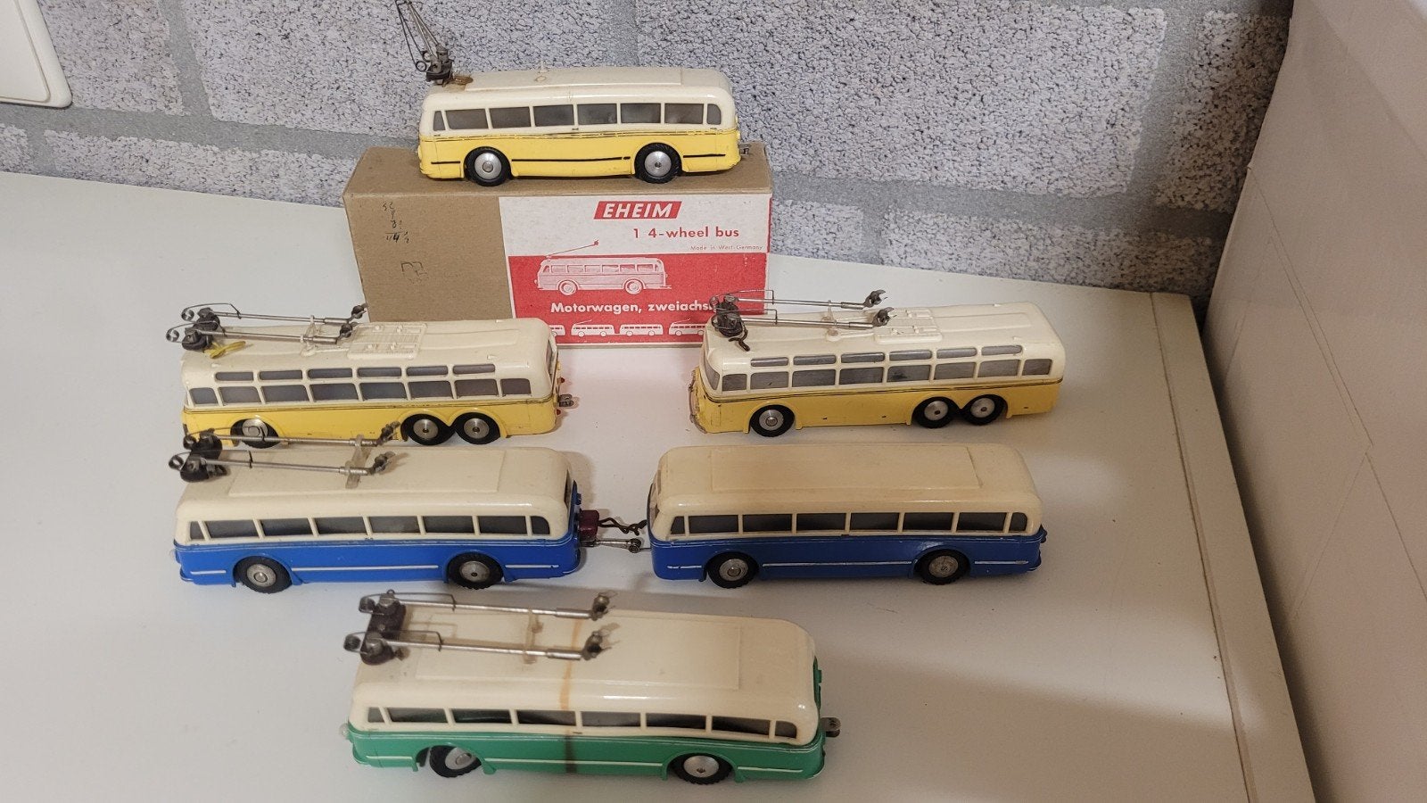 Eheim Trolleybus - Diverse Modellen en Kleuren, Ophalen of Verzenden, Truck, Overige merken