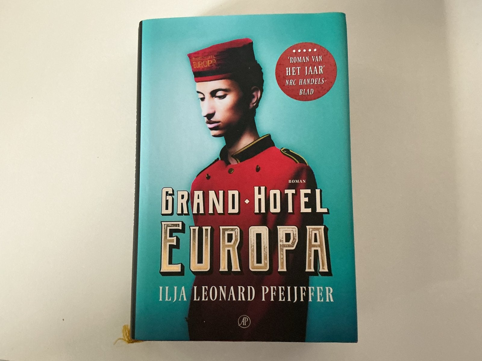 Grand Hotel Europa - Ilja Leonard Pfeijffer (Roman), Ophalen, Gelezen, Nederland