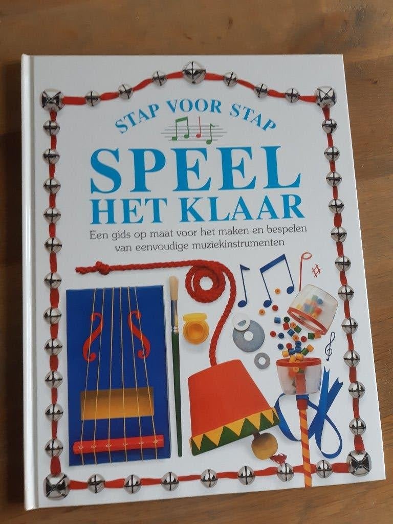 Stap voor stap boek - Speel het klaar, Boeken, Nieuw, Diverse auteurs, Ophalen of Verzenden, Overige onderwerpen
