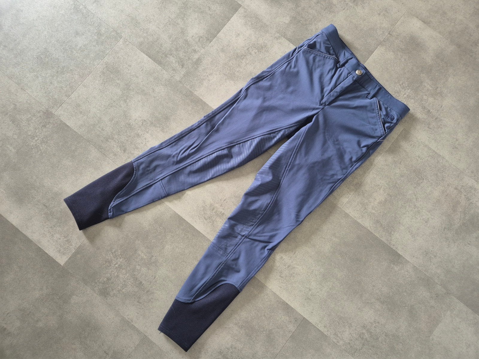 Blauwe Anky rijbroek - maat 36, Ophalen, Blauw, Dressuur, Onderkleding