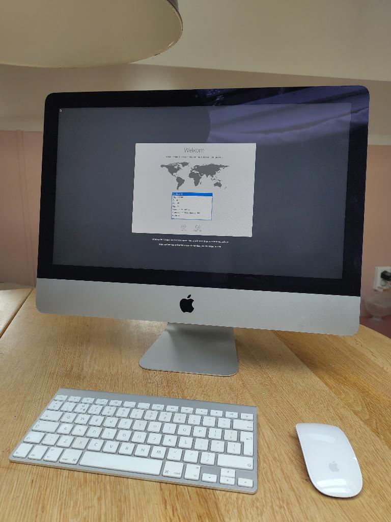 iMac Core i5 (2013),1TB,16GB,Magic Mouse,Draadloos keyboard, Ophalen, Gebruikt, 2 tot 3 Ghz, HDD