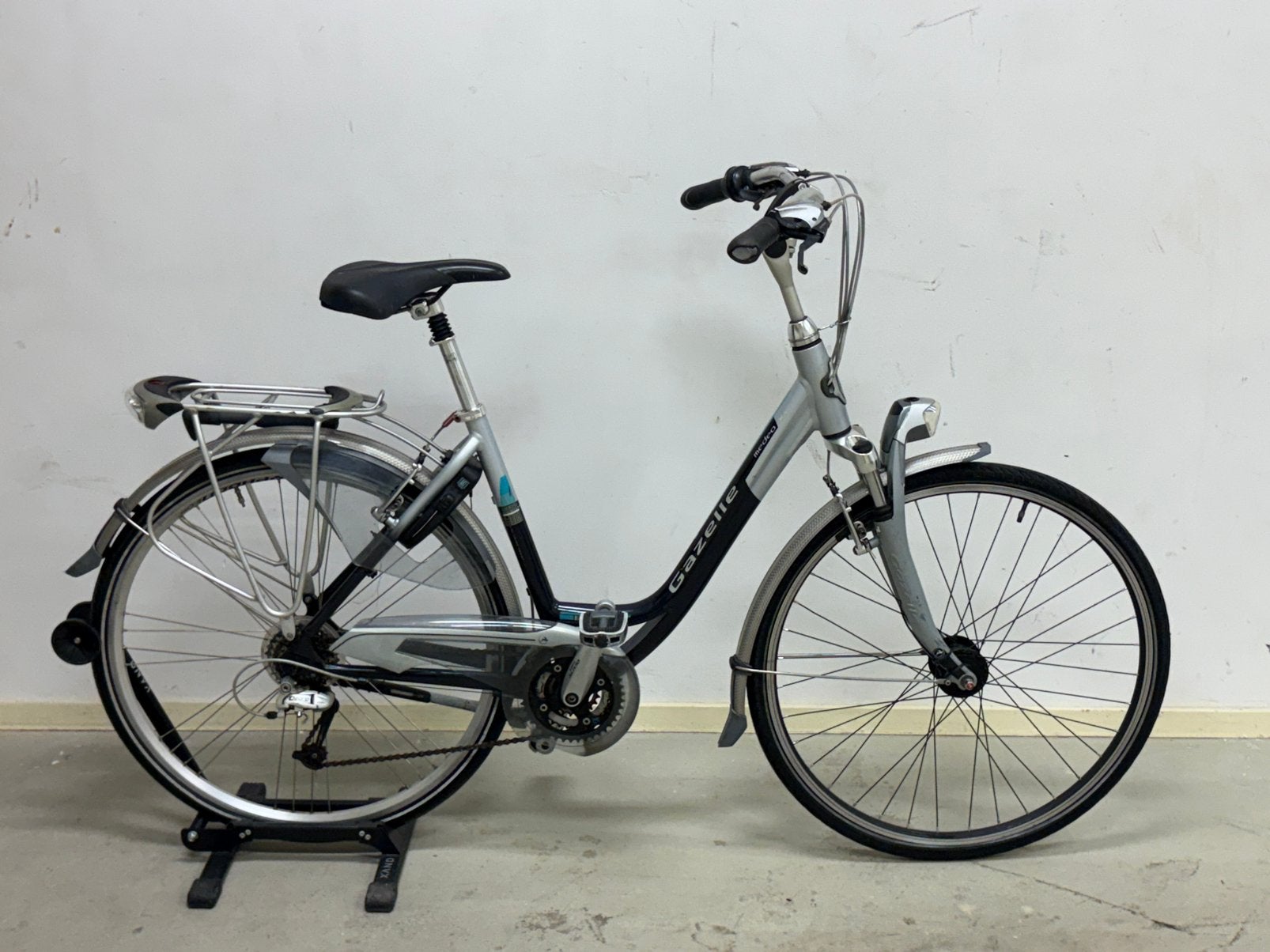Gazelle Medeo stadsfiets | we bezorgen door het hele land, 47 tot 50 cm, Versnellingen, Ophalen of Verzenden, Zo goed als nieuw