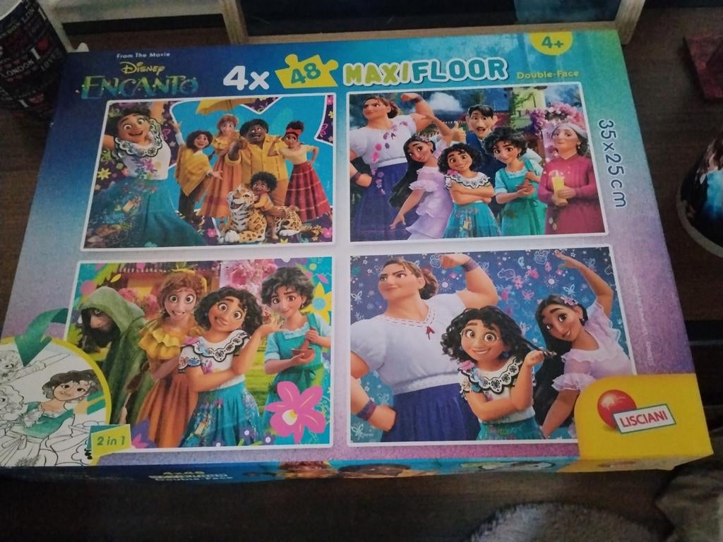 Encanto Puzzle, Kinderen en Baby's, Ophalen of Verzenden, 10 tot 50 stukjes