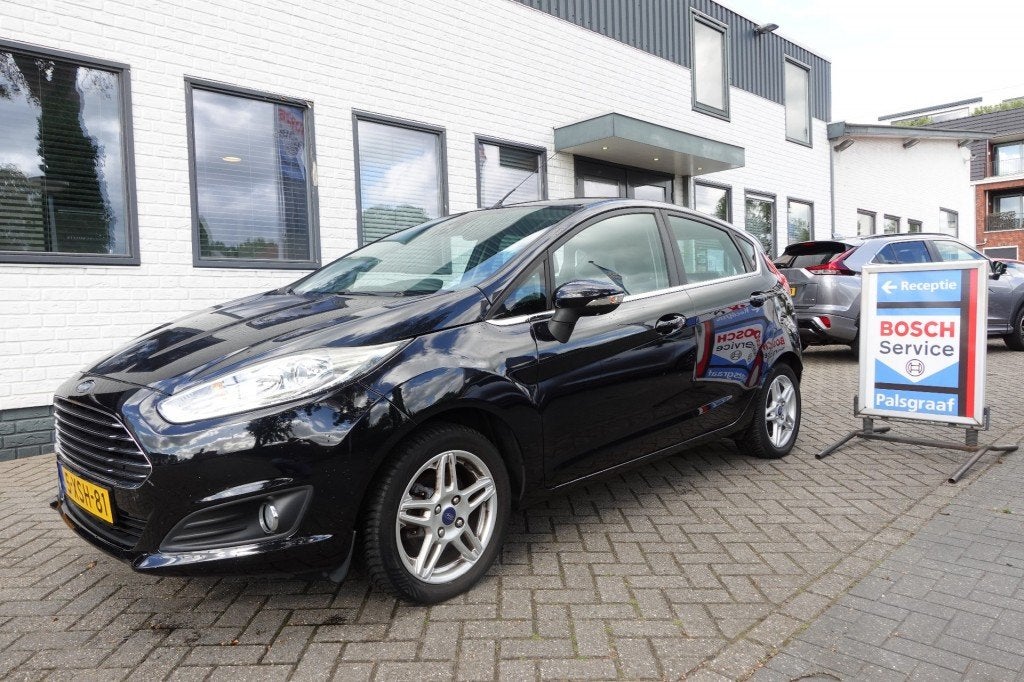 Ford FIESTA 1.0 ECOB. TITANIUM drs Airco