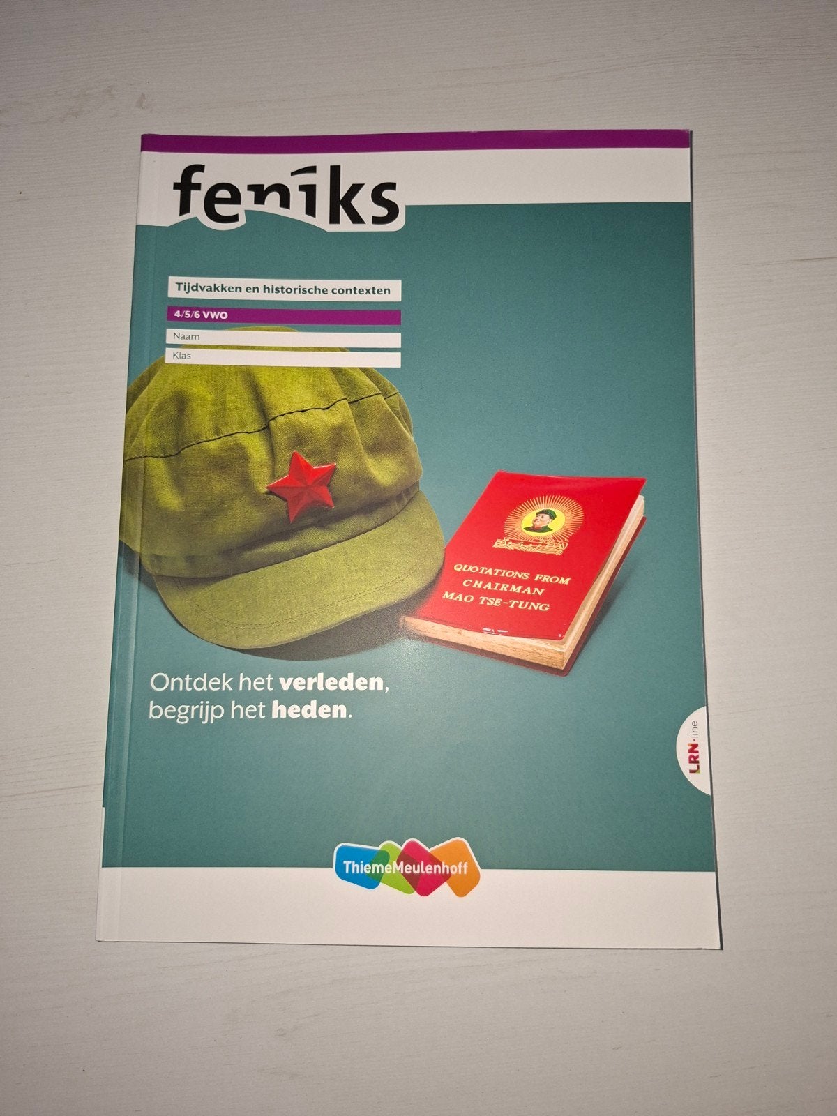 Feniks Geschiedenis 4/5/6 VWO - Thiememeulenhoff, Verzenden, Gamma, Zo goed als nieuw