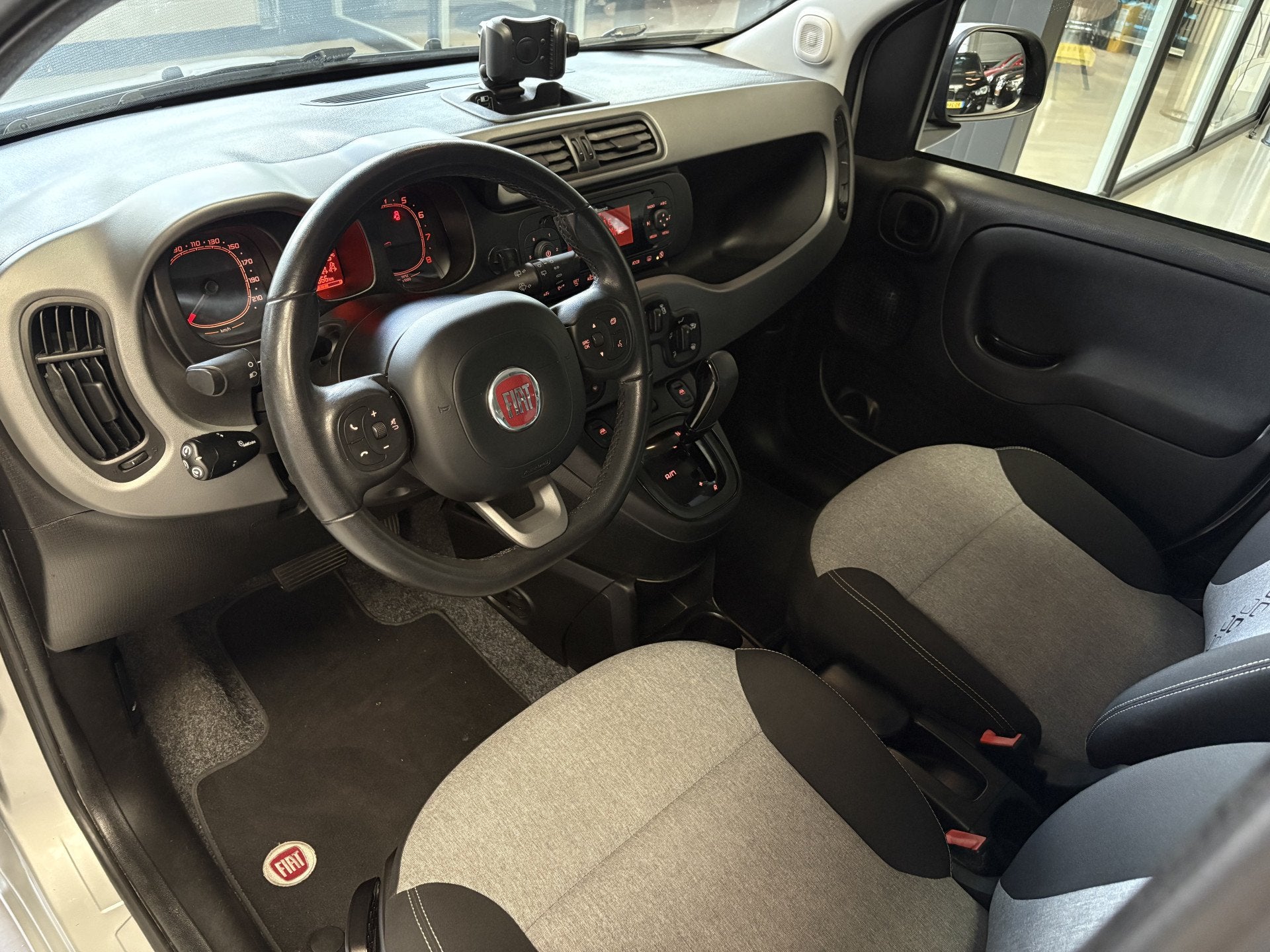 Fiat Panda 0.9 TwinAir Lounge Airco, Cruise, Lichtmetalen ve, Stof, Panda, Origineel Nederlands, Bedrijf
