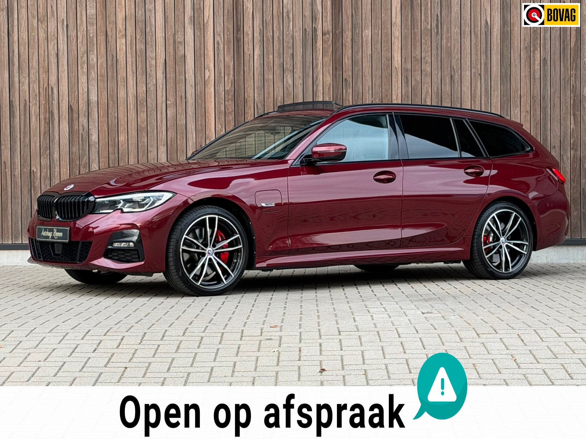 BMW 3-serie Touring 330e xDrive High Executive / M-sport / T, Auto's, 4 cilinders, 1865 kg, Vierwielaandrijving, Hybride Elektrisch/Benzine
