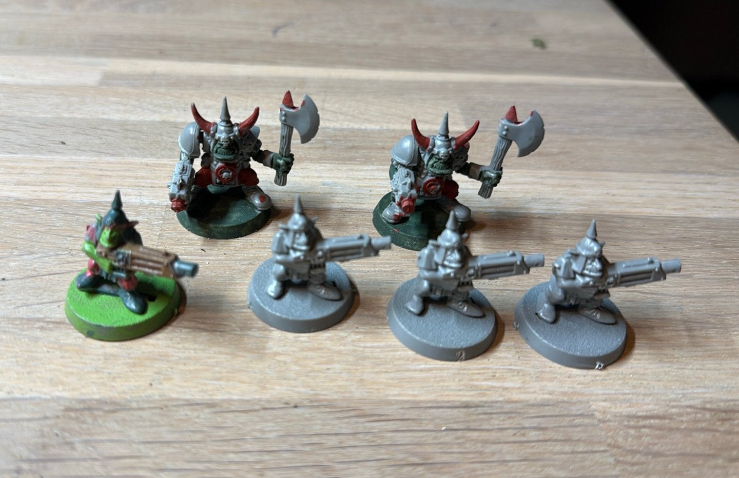 Warhammer 40k Space Orks & gretchins, Ophalen of Verzenden, Zo goed als nieuw, Warhammer