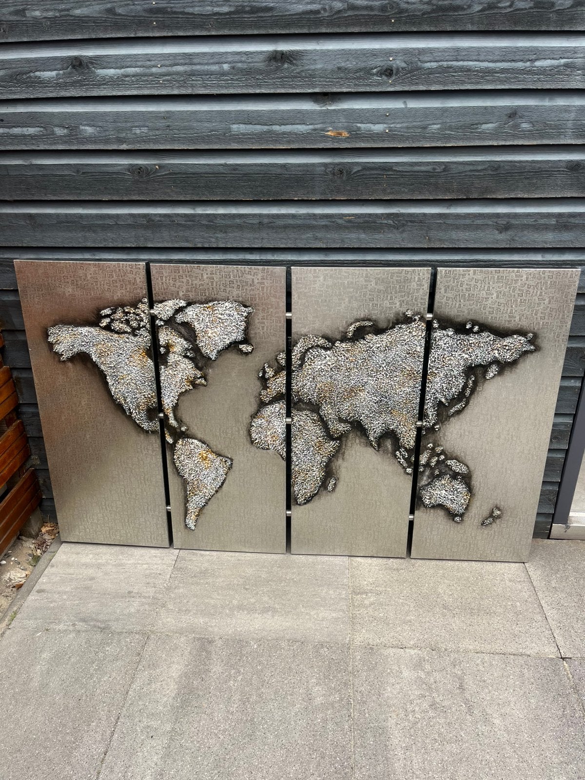 Wanddecoratie wereld, Ophalen, Zo goed als nieuw