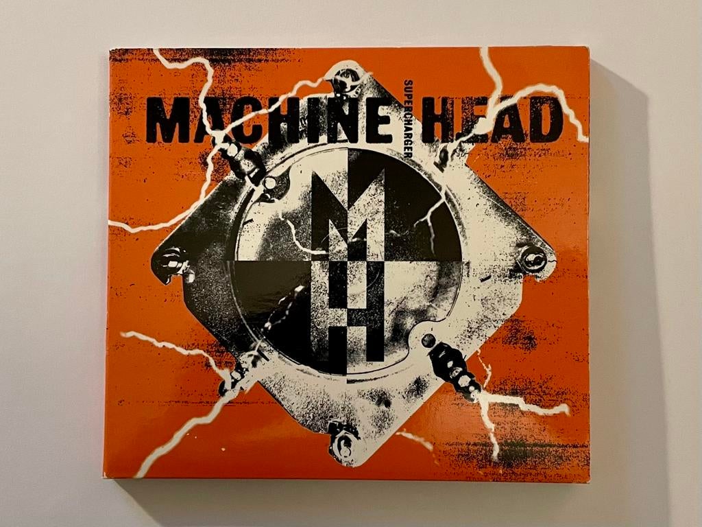 Machinehead - Supercharger, Ophalen of Verzenden, Zo goed als nieuw