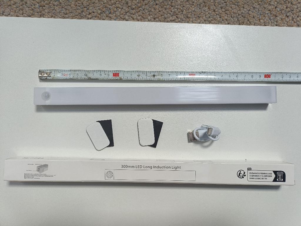 LED verlichting balk 30 cm draadloos, Ophalen of Verzenden, Nieuw
