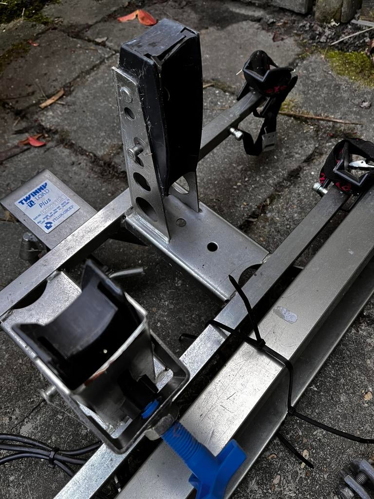 Fietsendrager, Ophalen, Gebruikt, Trekhaakdrager