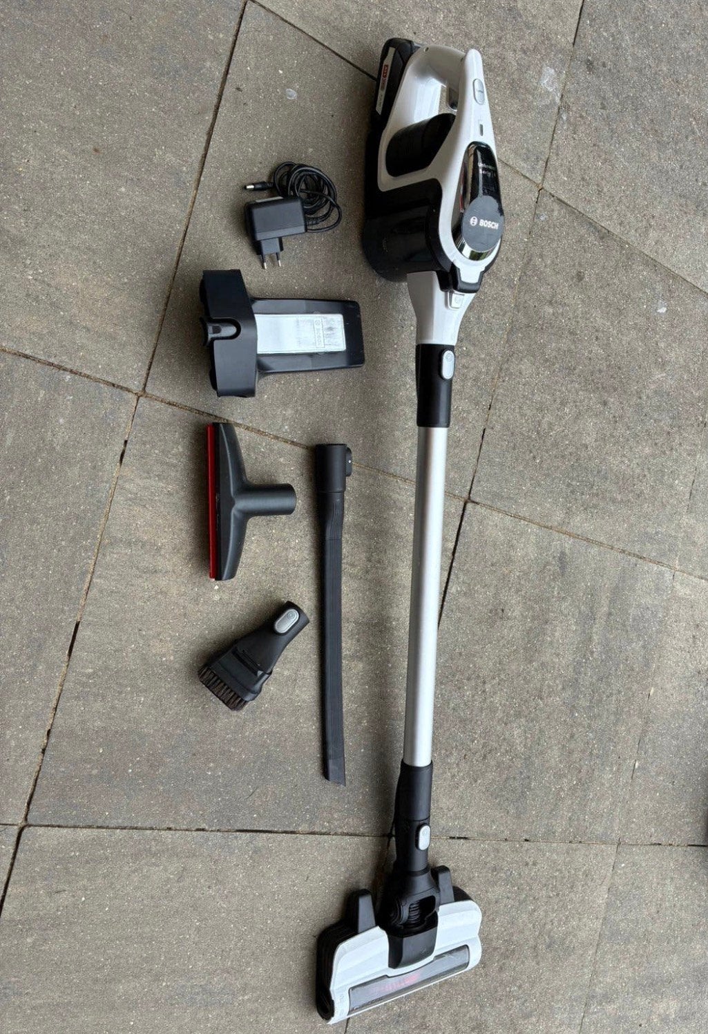 Bosch Unlimited Serie 8 steelstofzuiger, Ophalen of Verzenden, Zo goed als nieuw