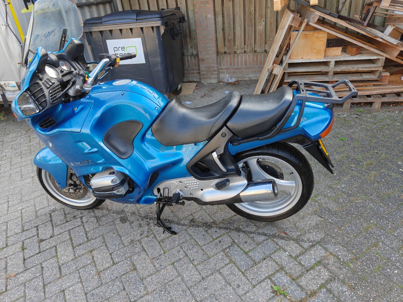 Nette BMW R1100RT uit 2000 met 106.137 km en kofferset, Motoren, 1085 cc, 2 cilinders, Motorrijbewijs A, Gebruikt