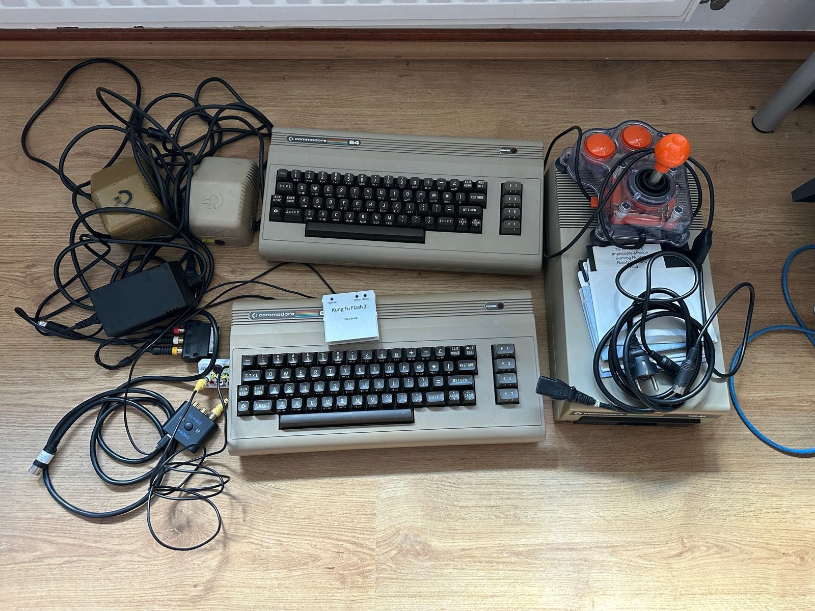 Commodore 64 Set met Accessoires en Games, Computers en Software, Ophalen