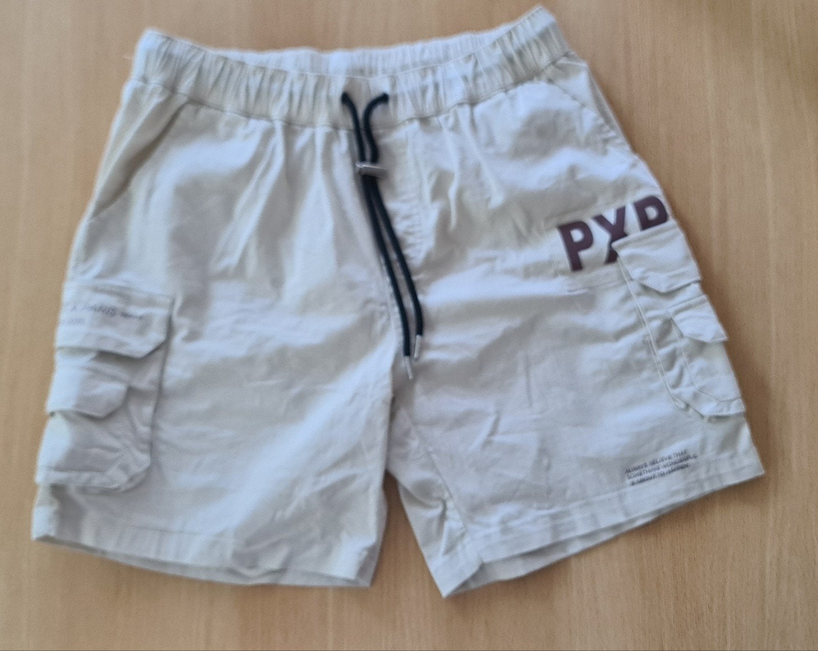 PXP Short - Comfortabele Beige Cargo Short, Beige, Maat 56/58 (XL), Ophalen of Verzenden, Zo goed als nieuw