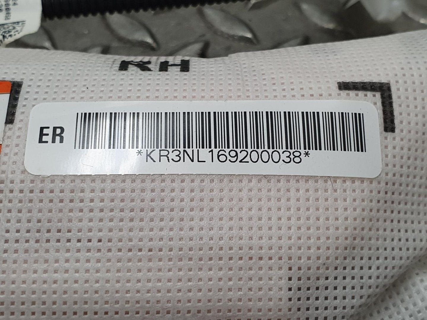 Foto 3 van NISSAN LEAF AIRBAG RECHTS 2016