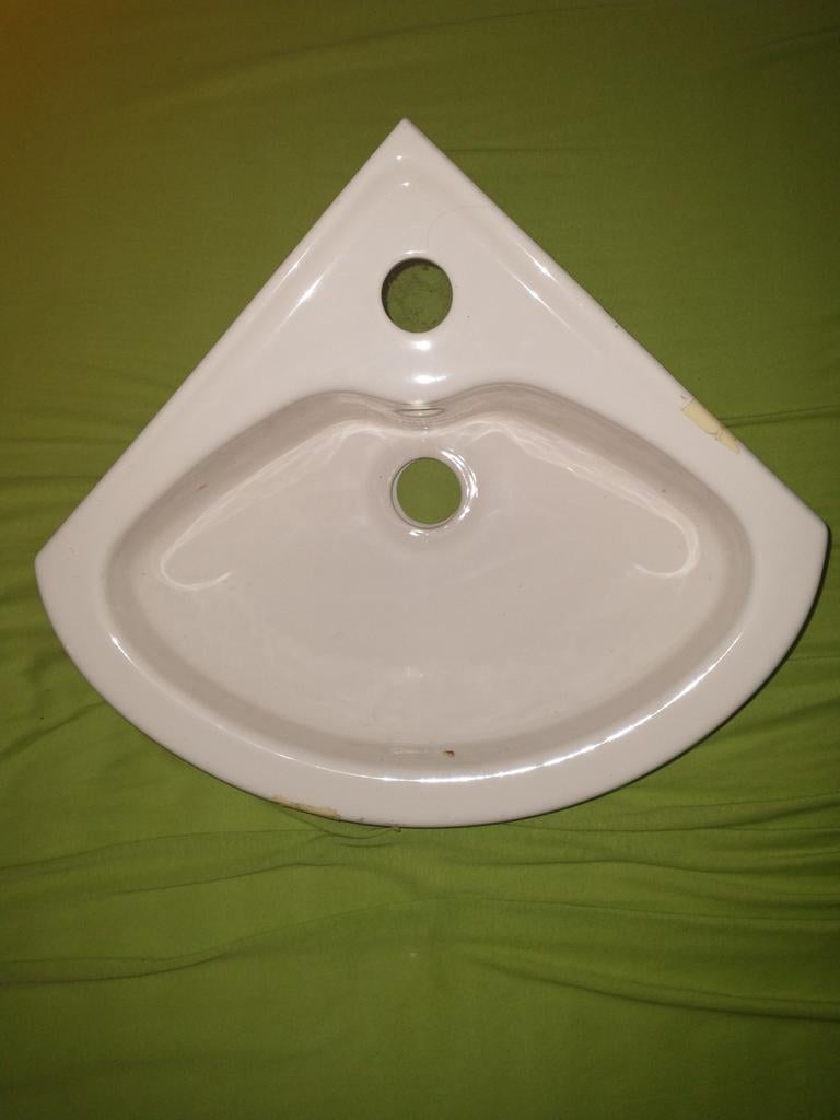 Duravit hoekfontein Pergamon 30 x 30 cm, Ophalen of Verzenden, Nieuw