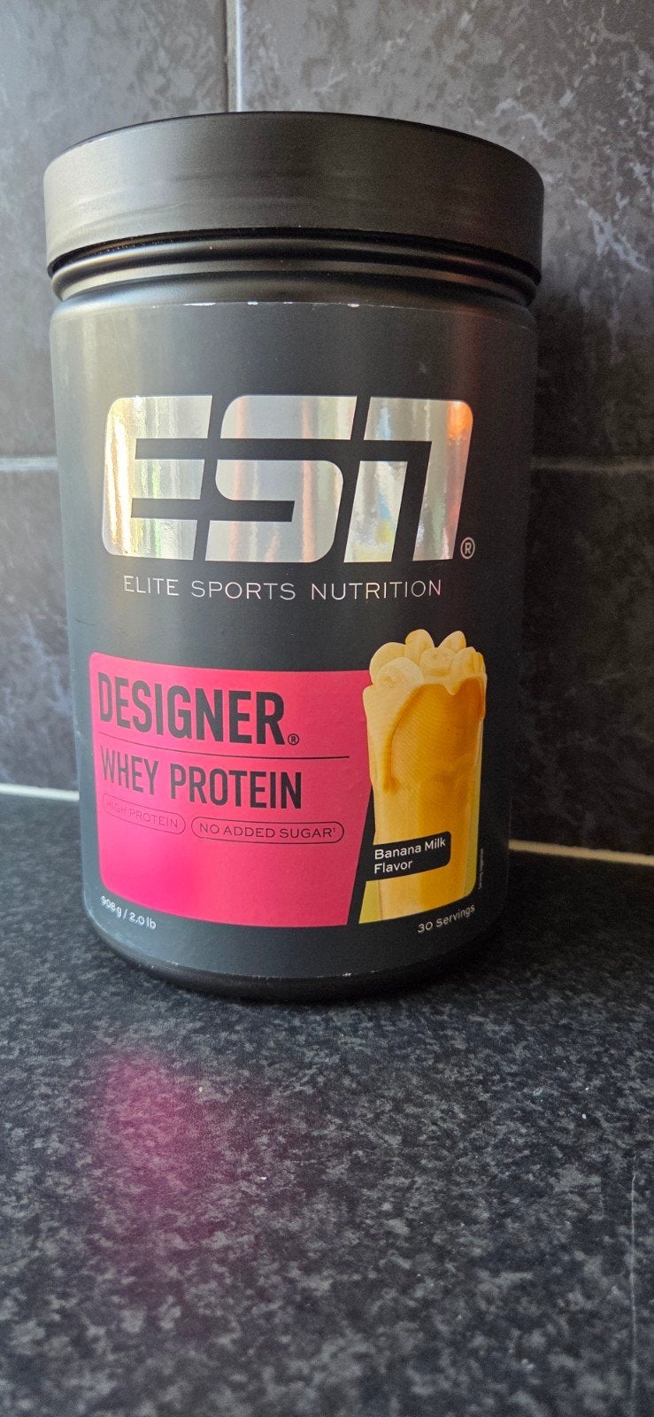 ESN Designer Whey Protein Banaan Melk Smaak - Nog Gesloten, Ophalen of Verzenden, Nieuw, Poeder of Drank