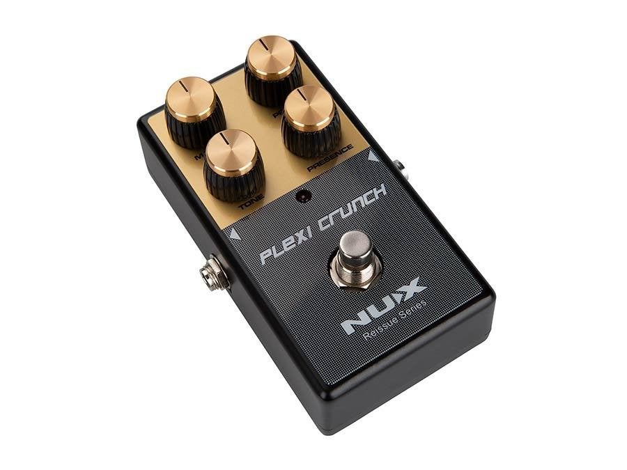 NUX Plexi Crunch distortion effectpedaal - reissue series, ., Overige typen, Nieuw, Ophalen of Verzenden