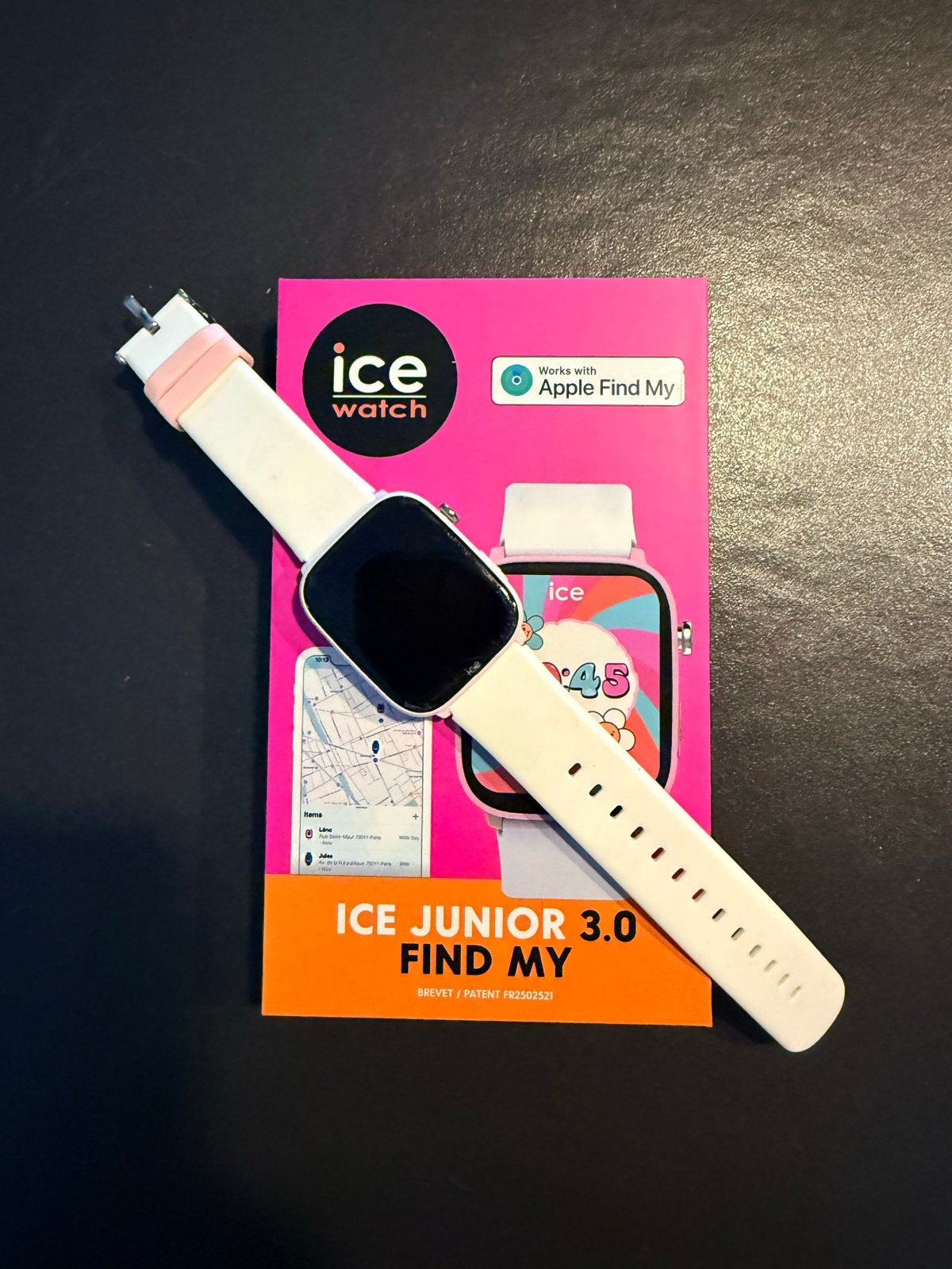 Ice Watch Junior 3.0 Find My, Ophalen, Zo goed als nieuw, Roze, Jongen of Meisje