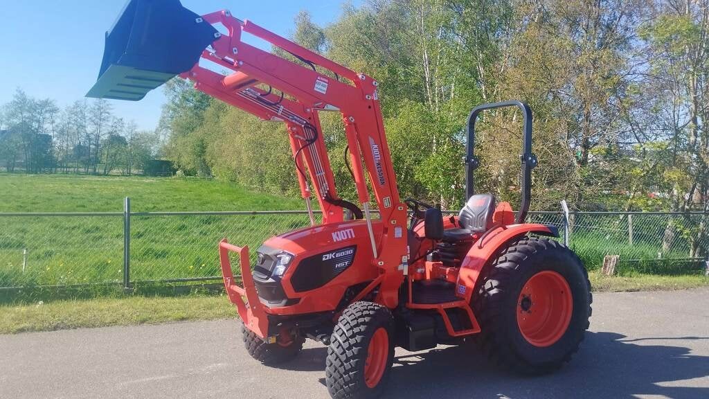 Promotie Nieuw KIOTI DK6030 HST ROPS 60PK evt met voorlader, Nieuw, Overige merken, Tot 2500