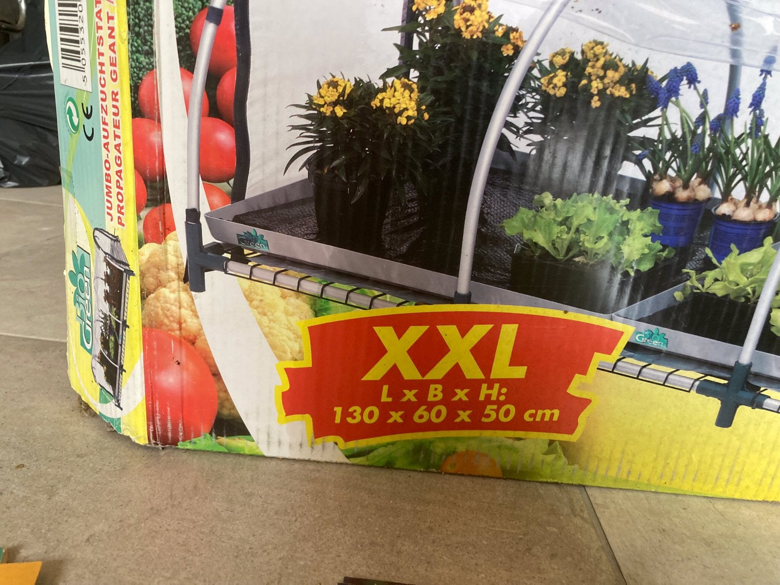 Tuinkas, Ophalen of Verzenden, Nieuw, Kweektent